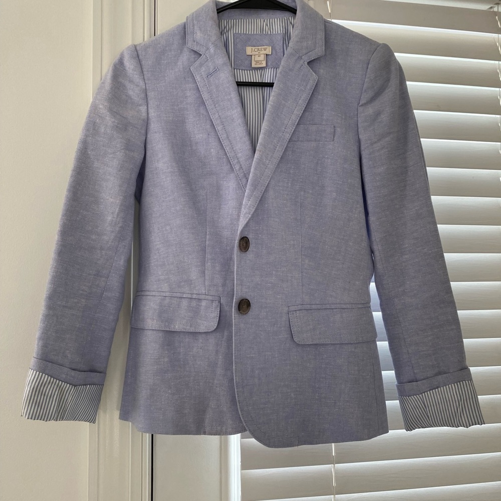 Light blue blazer